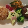 サティヤン's cooksnap of when they made ハロウィンおばけのポテトサラダ.