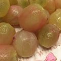 ニャーわん's cooksnap of when they made レッドグローブの皮のむき方.