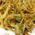 魅華千's cooksnap of when they made 桜エビのかき揚げ.