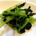 おさゆst's cooksnap of when they made 小松菜の磯部和え.