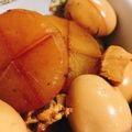 かとぱ's cooksnap of when they made 手羽元、大根、卵煮物.