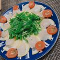 えーみ1716's cooksnap of when they made 爽やかな風♪ホタテのカルパッチョ.