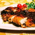 yangpa's cooksnap of when they made 鶏胸肉も柔らかおいしい★チキンソテー★.