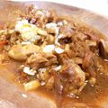 yochiのしっぽ's cooksnap of when they made 辛くないチーズタッカルビ.