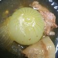 レンクロ's cooksnap of when they made 玉ねぎのトロトロがたまらない☆簡単煮物♪.
