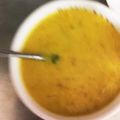 ちゃぎー's cooksnap of when they made ハロウィンだよ！パンプキンスープ:*♡ .