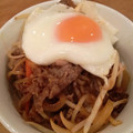 mayuママ☆'s cooksnap of when they made 超簡単☆漬け込んで炒めるだけのプルコギ丼.