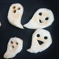 ＊elfin＊'s cooksnap of when they made ハロウィンに♪はんぺんおばけ♪お弁当に♪.