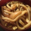 とろけい's cooksnap of when they made 即席でお安くできる、本格的なカレーうどん.