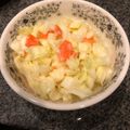 まいちゃちゃん's cooksnap of when they made 全て家にあるものでコールスローサラダ.