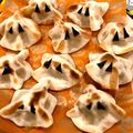 ミンミのかーか's cooksnap of when they made ハロウィンのお化けカボチャサラダ♪.
