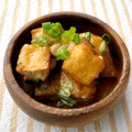 よこ耳ねこ's cooksnap of when they made 厚揚げのねぎマヨポン炒め.