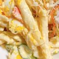 りーとぽん's cooksnap of when they made ゆで卵たっぷり♪マカロニサラダ.