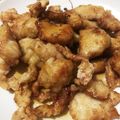 クックWK3Z85☆'s cooksnap of when they made 柔らか鶏むね肉の唐揚げ★黒酢あんかけ.
