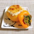 tsmma's cooksnap of when they made 奈良特産の柿を使った柿釜グラタン.