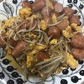 あぴぽまる's cooksnap of when they made もやしと卵とハムの炒め物.