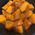 スキアボーネ's cooksnap of when they made かぼちゃの甘煮.