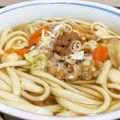 くりりん♩'s cooksnap of when they made 簡単〰あったか梅しそ納豆うどん.