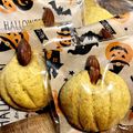 ちゃっぴぃ～'s cooksnap of when they made ハロウィンに☆HMでカボチャのクッキー.