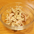 まるちぇんろ's cooksnap of when they made ごぼうとハムのオイマヨ胡麻和え.