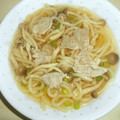 白いぐれーぷ's cooksnap of when they made ささっと簡単♪豚肉としめじの冷やしうどん.