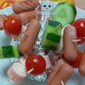 fuwafuwa13's cooksnap of when they made パーティーに☆かわいい前菜.