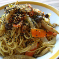 8itao8's cooksnap of when they made ごまたっぷり♪焼きそば.