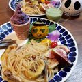 カバゴン's cooksnap of when they made 無花果と秋刀魚のオイルパスタ.