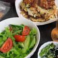 Aokokko♩'s cooksnap of when they made ロメインレタスでお手軽シーザーサラダ.