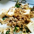 くろまち_'s cooksnap of when they made うちの麻婆豆腐.
