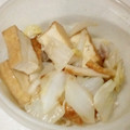 ケンチャナヨ～'s cooksnap of when they made 白菜と厚揚げと竹輪の中華炒め.