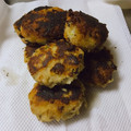 shuuuty's cooksnap of when they made 生おからと鯖水煮缶でさっくり和風ナゲット.