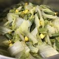 ＊chi〜ko＊'s cooksnap of when they made 白菜の大量消費！超簡単！白菜のコーン煮.