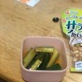 のんの♡'s cooksnap of when they made 中華きゅうり.
