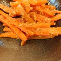 えびえり's cooksnap of when they made 常備菜☆にんじんのごま味噌きんぴら.