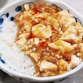 sa☆ku☆ra's cooksnap of when they made 麻婆豆腐（子供が好きな甘目）.