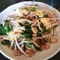 みみよりちゃん's cooksnap of when they made くっつかない♪完成♪本場パッタイの作り方.