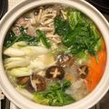 ルぴあ's cooksnap of when they made ぴらぴら根菜楽なべ.