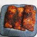 黒猫＆虎猫's cooksnap of when they made 厚揚げの豚肉巻き♥甘辛ごま照り焼き☆簡単.