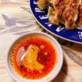 のんべぇヒロ's cooksnap of when they made 餃子のたれ 酢・胡椒・ラー油で♪美味.