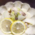 うさぽんぽん♪'s cooksnap of when they made 爽やかチキン♪レモンの豆乳クリーム煮.