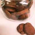 こうもとさん's cooksnap of when they made 卵なし！サラダ油でほろほろココアクッキー.