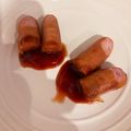 ポメちょん's cooksnap of when they made ハロウィンに♪リアルに怖い！人間の指…！.