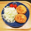 クック22ND30☆'s cooksnap of when they made コーンとツナのポテトコロッケ.
