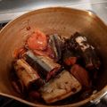 しらたまこむぎ's cooksnap of when they made 骨まで食べられる！秋刀魚の梅煮.