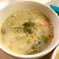 わかちんとシロ's cooksnap of when they made 残り野菜で簡単クラムチャウダー✾.