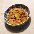 晴～♪'s cooksnap of when they made 大根とひき肉のトロッと煮.