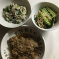 月桃124's cooksnap of when they made えのきと小松菜の和風和物.