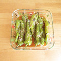 みめい's cooksnap of when they made 甘長ししとうの南蛮漬け.