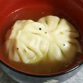 もんぞぅ's cooksnap of when they made ♡小籠包コンソメスープ♡.